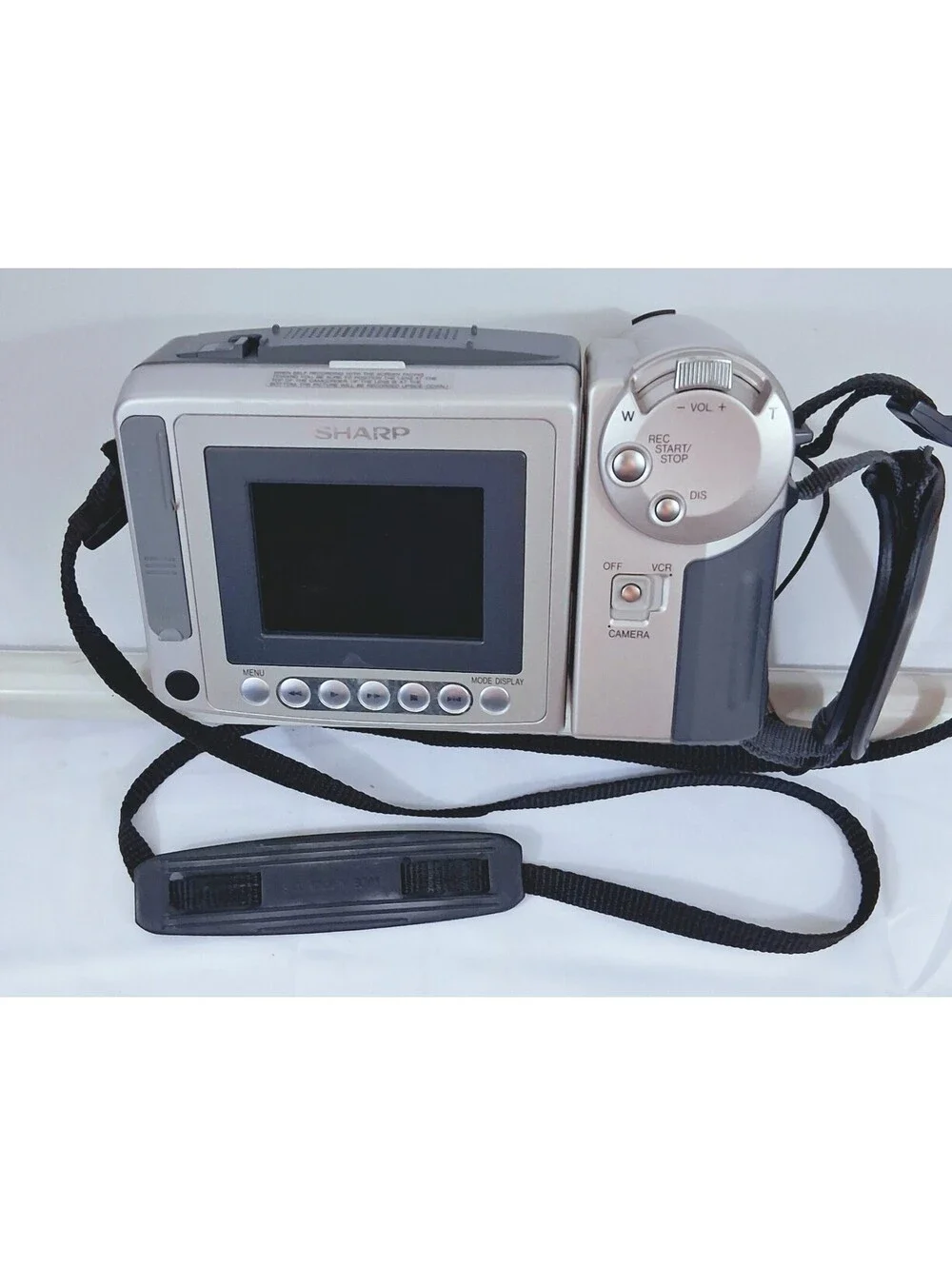Sharp VL-E660 VL-E660U 8mm Video8 Camcorder Hi-Fi Monaural 40x Untested